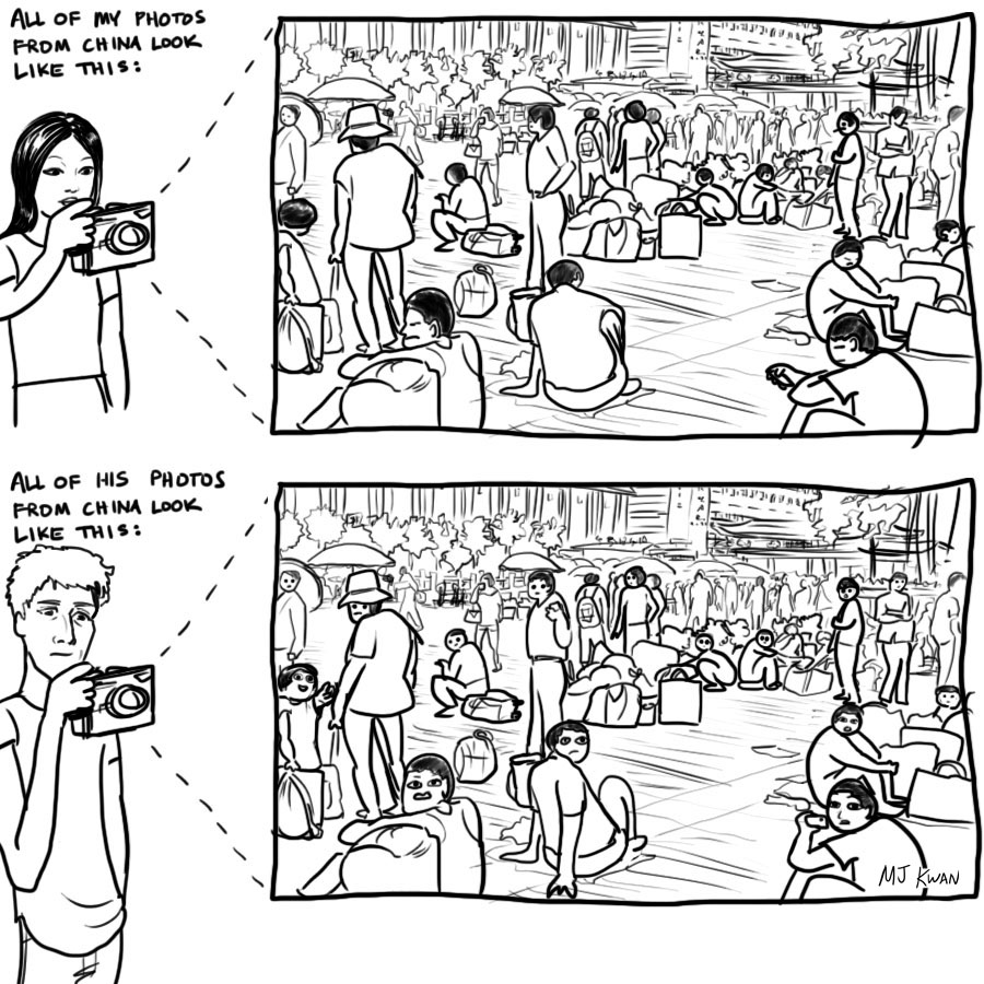 all of my photoall my photos from china look like thiss look like this