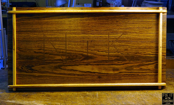 tea tray wedding gift