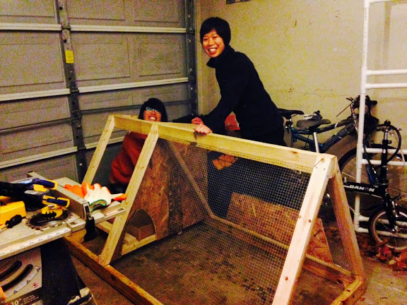 chicken tractor construction