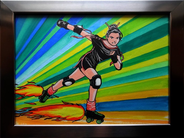 rice rocket, texas rollergirls, jammer