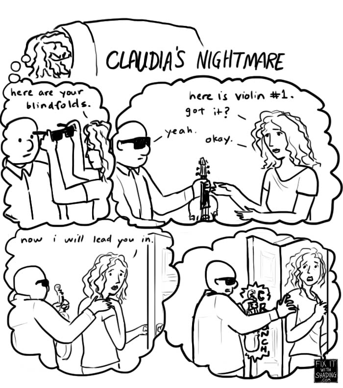 claudia fritz paris experiment nightmare