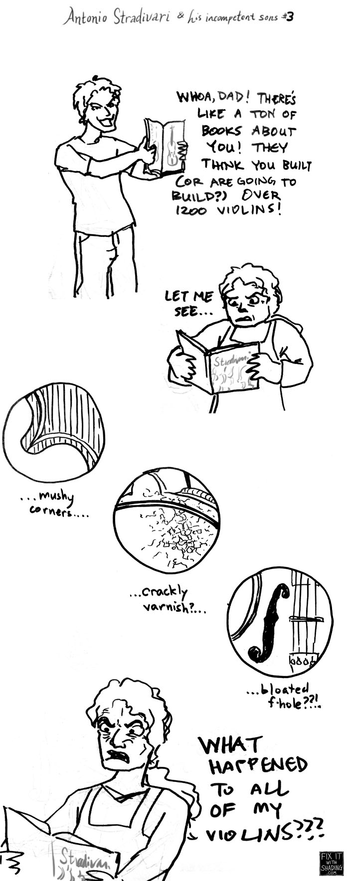 stradivari and his incompetent sons travel to the future