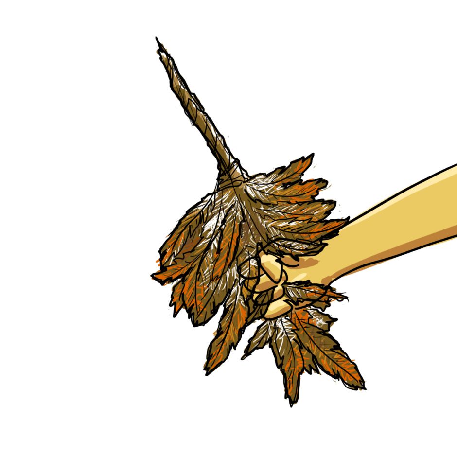 feather duster of pain